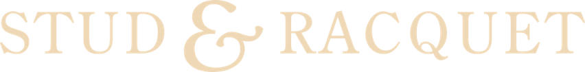Stud & Racquet logo Stud & Racquet logo
